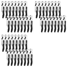 48 Pieces Wine Keys Opener Black Travel Corkscrew Wine Opener Waiter Corkscrew Wine Opener Beer Bottle Opener