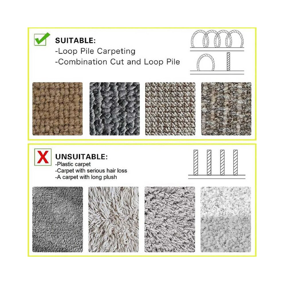 Carpet Cord Cover Cable Grip Floor Cover Cable Protector Management Only For Commercial Office Carpet 4Pack 4713332038653
