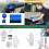 Vinyl Wrap Tool Kit for Car Window Tint Installation Micro Squeegee Corner Scraper Vinyl Cutter Profession Car Wrap Kit 6