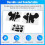 2X Controller Grip Tape for Flydigi APEX 5 Classic Version Wireless Gaming Handle Grips Non-Slip Stickers 8