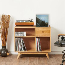 4X Plaatschermstandaard - Helder Acryl Speelt Nu LP-Hoeshouder voor Desktop/Tafelblad Muziekalbumopslag voor Muziekliefhebber