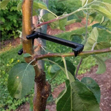 20X Espalhador de Galhos de Plantas, Tiras de Árvores para Plantas de Jardim, Ferramenta para Dobrar Plantas, Fixação de Galhos, Treinadores Pretos