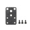 2X Enhanced Durability Hotend Base for  A1/A1  Composite Stone Material 3D Printer Parts 2