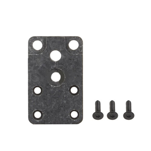 2X Enhanced Durability Hotend Base for  A1/A1  Composite Stone Material 3D Printer Parts 1
