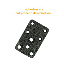 2X Enhanced Durability Hotend Base for A1/A1 Composite Stone Material 3D Printer Parts
