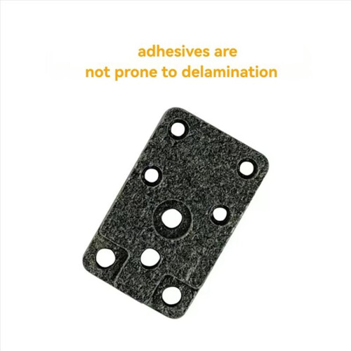 2X Enhanced Durability Hotend Base for  A1/A1  Composite Stone Material 3D Printer Parts
