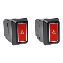 2X Interruptor de Pisca-Alerta de Carro 1238200205 para - 1977-1981