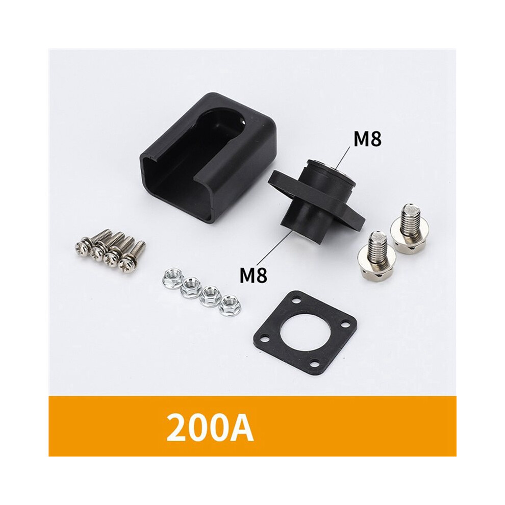 20Pcs 200A Storage Lithium Battery Terminal High Current Lithium Battery Copper Terminal Connector 4711772132689