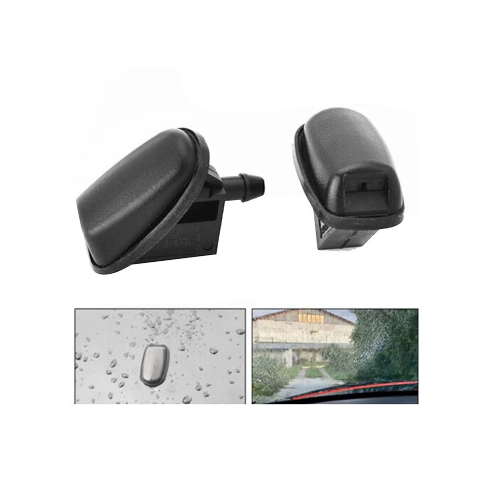 4Pcs 1708796 Front Windscreen Wiper Washer Nozzle Jet Bm5117666aa For Focus Mk2 Mk3 Mondeo Mk4 Fiesta Bm5117666ca 6031137974210