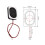 10PCS 4 Ohm 3W Cavity Speaker Square Small Cavity Notebook Computer Speaker 3525 Ultra-Thin Box Speaker 6
