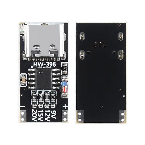 24pcs USB-C PD Type C Trigger Board PD/QC Decoy Fast Charger Module Support  9V 12V 15V 20V for Laptop,Router,Optical 2