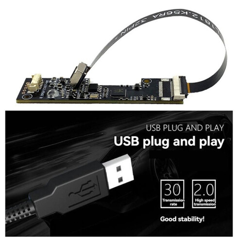 2X 8MP 3264 X 2448 HD IMX179 USB Camera Module AF Auto Focus 75 High Speed USB2.0 Camera Module 15FPS