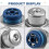 2X Régulateur de Pression de Carburant 3L2E-9F775AA pour  Fiesta Focus Mondeo 9