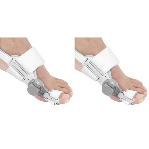 Bunion Corrector for Women  Toe, 2PCS Bunion Corrector, Adjustable with Non-Slip  Toe Separator Left Foot
