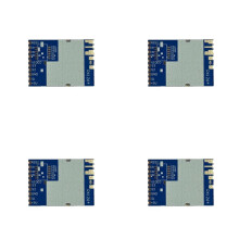 4X Módulo de Transmisión de Imágenes Inalámbricas FPV RX1264 de 1,2 G y 1,3 G Transmisor y Receptor de Audio y Vídeo para Drones