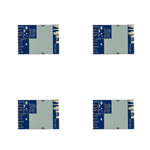 4X 1.2G 1.3G RX1264 FPV Wireless Image Transmission Module Audio and Video Transmitter and Receiver for Drones
