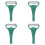 4X Multifunctional Double- Vegetable Cutter Cabbage Shredder Potato Peeler,Shaving Many with 2 Blades, Cabbage Max 2