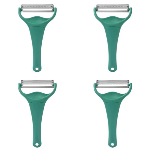 4X Multifunctional Double- Vegetable Cutter Cabbage Shredder Potato Peeler,Shaving Many with 2 Blades, Cabbage Max 1
