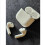 Ακουστικά Bluetooth συμβατά με AirPods 4ης γενιάς, με θήκη φόρτισης και ασύρματα α 2
