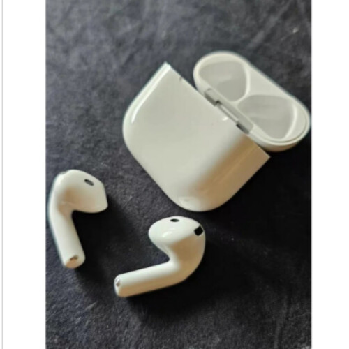 Ακουστικά Bluetooth συμβατά με AirPods 4ης γενιάς, με θήκη φόρτισης και ασύρματα α 1