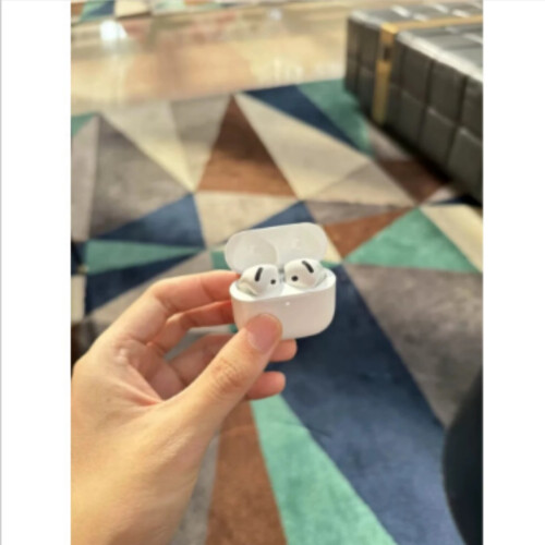 Ακουστικά Bluetooth συμβατά με AirPods 4ης γενιάς, με θήκη φόρτισης και ασύρματα α 2