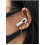 Ακουστικά Bluetooth συμβατά με AirPods 4ης γενιάς, με θήκη φόρτισης και ασύρματα α 4