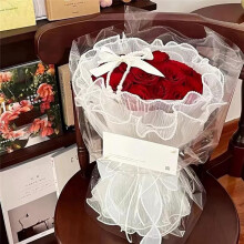 12,5 M Langes Netzpapier zum Einwickeln Von Blumensträußen, Blumenverpackungspapier mit Perlenrand, (Schwarz, Weiß, Rosa)