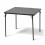 Oypla Oypla Square Folding Standard Bridge Card Game Black Table 1