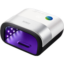 SUNUV Led Nail Lamp,Professional Nail Dryer for Gel Polish Curing Light Machine, with Automatic Sensor and LCD Display for Home and Nail Salon