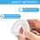 2-pack replacement nasal cushions Compatible With N20 Medium 3