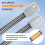 only Compatible With Airsense 11 and Aircurve 11, reusable replacement hose, 2