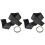 2 Set Rubberen Achterbumperbeschermers (35,8 Inch) 2