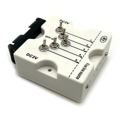 2X Laser Five  Light Source Optical Experiment Box Parallel Light Source Physical Optics Convex Lens Concave 2