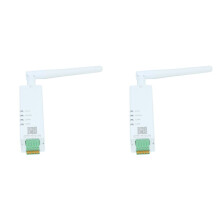 2X DIN-Rail Seriële Poort RS485 Naar WiFi-Converter IoT-Server USR-DR164 Ondersteunt Modbus MQTT