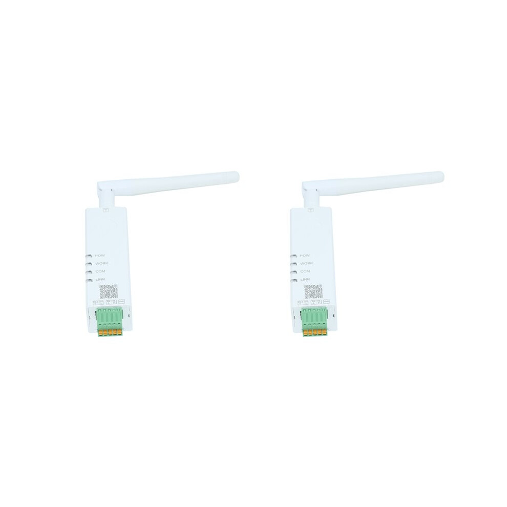 Photos - Cable (video, audio, USB) Zandona 2X DIN-Rail Serial Port RS485 to WiFi Converter IoT Server USR-DR164 Support Modbus MQTT 
