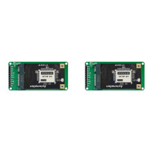 2X 902-928 MHz WLAN-Halow-Erweiterungskarte, -PCIe MM6108IQ, 32,5 Mbit/S Ethernet-Netzwerkadapter für die IoT-Automatisierungssteuerung