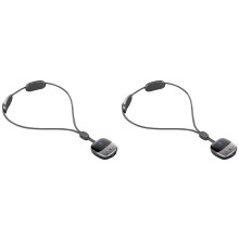 2X Neck Massager with Heating Portable Cervical Spine Shoulder Pain Relief Hot Compress Therapy Muscle Relax Neck
