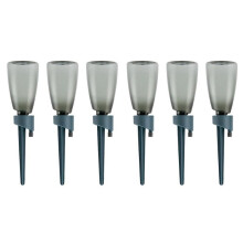 6pcsAutomatic Waterer Household Flower Plant Self Watering Device Automatic Drip Irrigation System for Outdoor Gardening