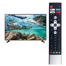 4X Replace N030107-001475-001 Voice Remote Control for N030107-001475-001 TV Remote Control