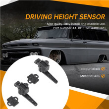 8 Szt Car Ride Height Level Sensor AA-ROT-120 dla AccuAir Ride Body Level Sensor AAROT120 AA ROT 120