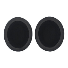 4X Vervangende Oorkussens 110x90mm voor Hoofdtelefoonhoezen Zachte Sponsleren Schuimkussens