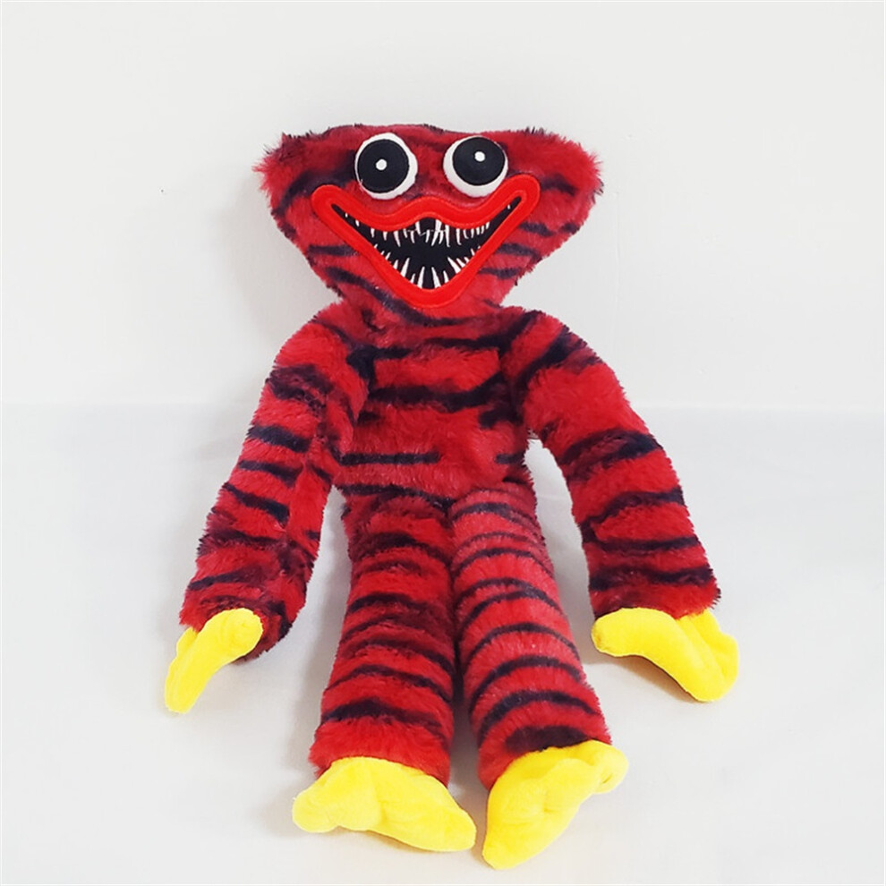 Photos - Other Toys Poppy Playtime Poppy Plush Toy Soft Stuffed Doll for Children Gifts(Red tiger stripe, 40cm)