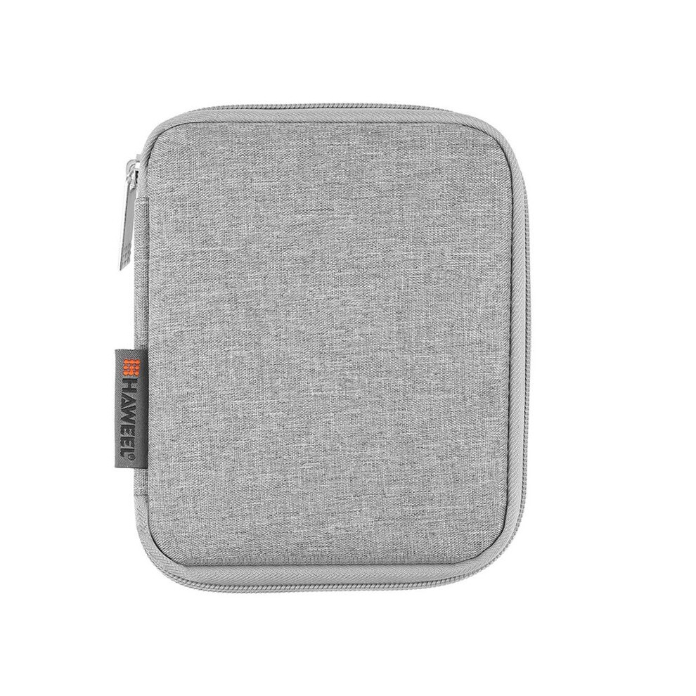 Charger Cable Storage Bag Watch Band Organizer Box Earphones/U Disk/ Digital Cable Storage Case Bag Gray 4712000497020