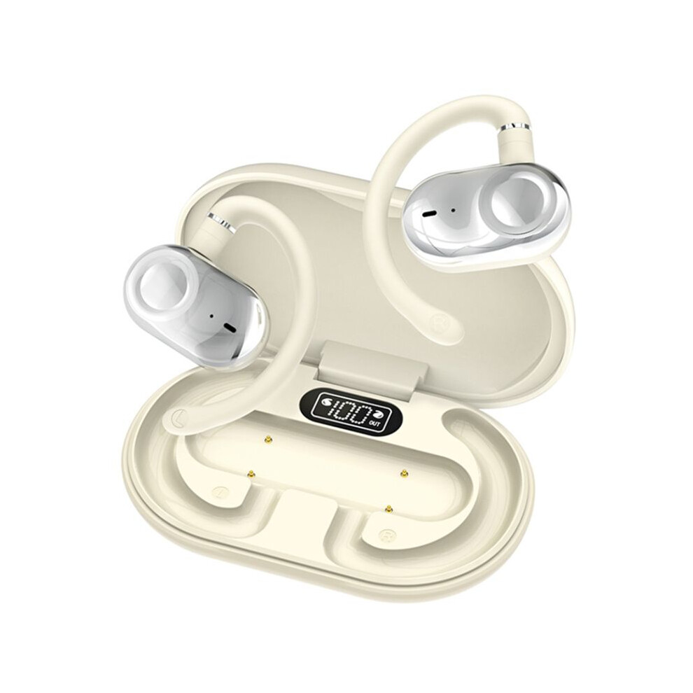 Jm18 Ear-Hook Translation Earphones,Open-Type 5.4 Earphones Rotating Sports Open-Type Ear-Hook Skin Color 4712337280623