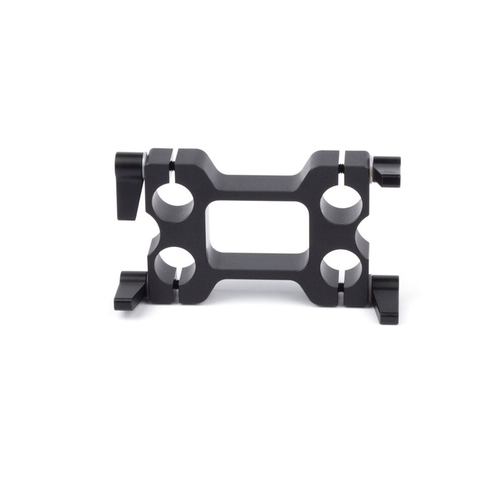 4-Holes 25Mm Rising Riser 15Mm Rod Clamp Light Studio Support Rail Dslr Rig Follow Focus 4K 8K Film Camera Photo Tripod 4713918027255