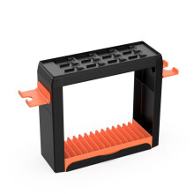 Support de Rangement Manette pour 2, Tour de Rangement pour Consoles de Jeu pour 2, Support D'Organisation