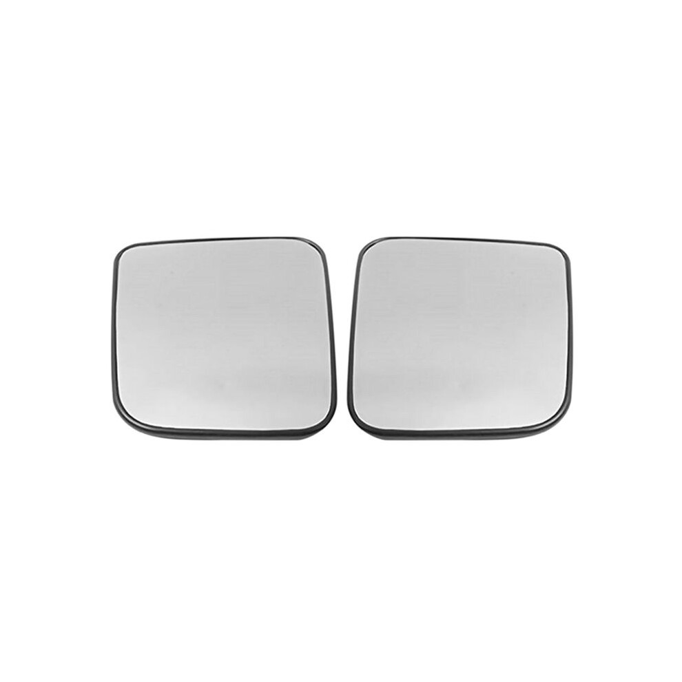 Car Heated Glass Rearview Mirrors Side Wing Rearview Mirror Lens For Pickup Patrol Y61 Navarra D22 1997-2015 6033260839848