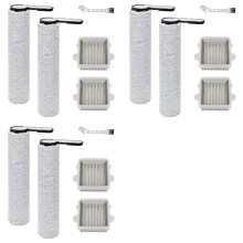 6X Accessoires de Brosse Rotative pour Aspirateurs Secs et Humides pour F25, ACE/F25, RT/F25, LT/F25A, LT/F25. Pièces de Rechange