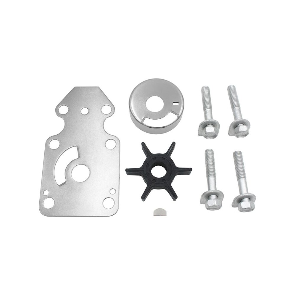 Water Pump Impeller Repair Kit For 2 Stroke 9.9Hp 15Hp Boat Engine 63V-W0078-00 63V-44323-00 63V-W0078-01 Light 4711675160031