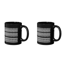 2X Fck This Shit Hidden Message Mug,Sarcastic 330ml Coffee Mug for Coworkers,Hidden Message Coffee Mug,Funny Office Gift